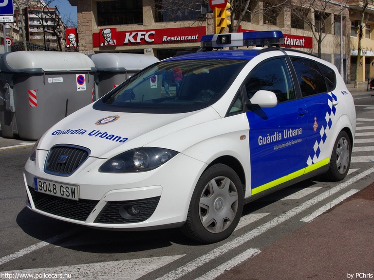 Seat Altea XL, fotó: PChris
Keywords: spanyol Spanyolország rendőr rendőrautó rendőrség 9048GSW