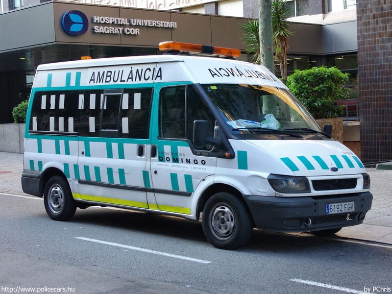 Ford Transit, fotó: PChris
Keywords: mentő mentőautó spanyol Spanyolország