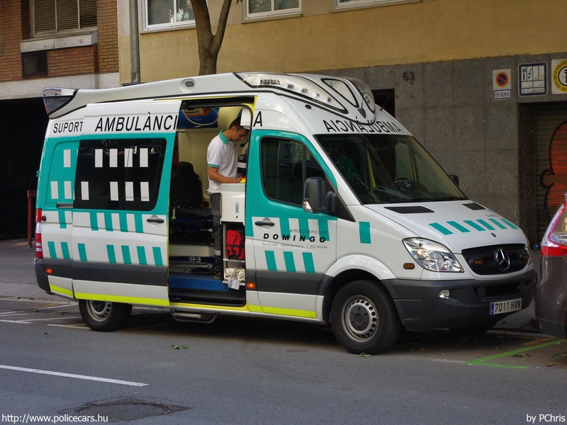 Mercedes-Benz Sprinter II, fotó: PChris
Keywords: mentő mentőautó spanyol Spanyolország