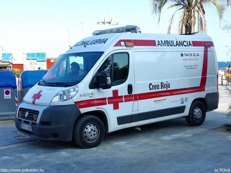 Fiat Ducato, fotó: PChris
Keywords: mentő mentőautó spanyol Spanyolország