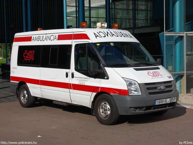 Ford Transit, fotó: PChris
Keywords: mentő mentőautó spanyol Spanyolország