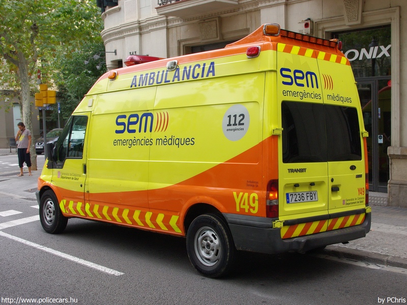 Ford Transit, fotó: PChris
Keywords: mentő mentőautó spanyol Spanyolország