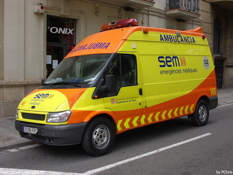 Ford Transit, fotó: PChris
Keywords: mentő mentőautó spanyol Spanyolország