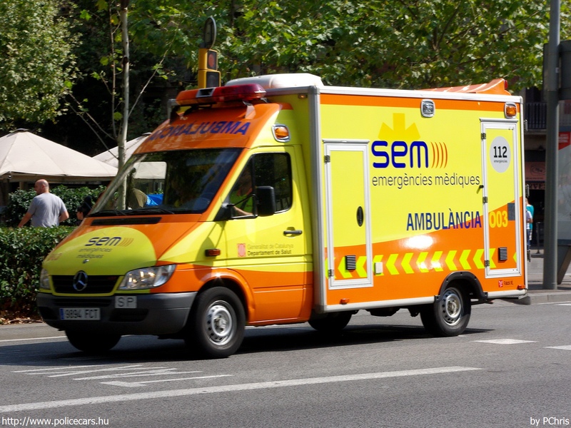 Mercedes-Benz Sprinter, fotó: PChris
Keywords: mentő mentőautó spanyol Spanyolország