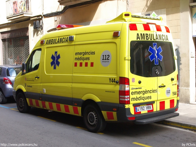 Mercedes-Benz Sprinter II 313 CDI, fotó: PChris
Keywords: mentő mentőautó spanyol Spanyolország