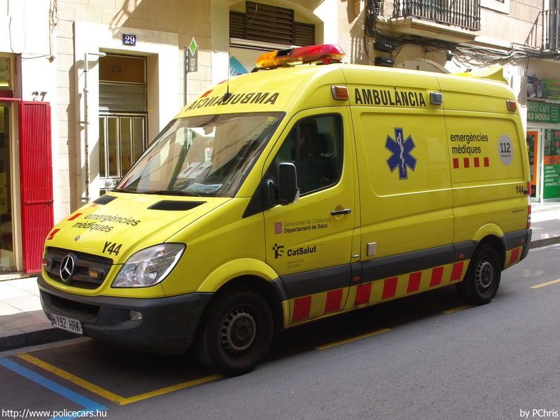 Mercedes-Benz Sprinter II 313 CDI, fotó: PChris
Keywords: mentő mentőautó spanyol Spanyolország
