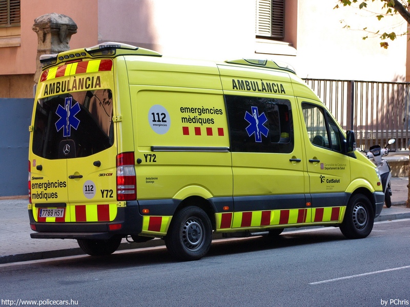 Mercedes-Benz Sprinter II 313 CDI, fotó: PChris
Keywords: mentő mentőautó spanyol Spanyolország