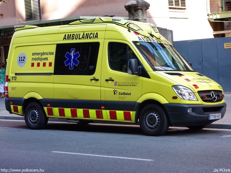 Mercedes-Benz Sprinter II 313 CDI, fotó: PChris
Keywords: mentő mentőautó spanyol Spanyolország
