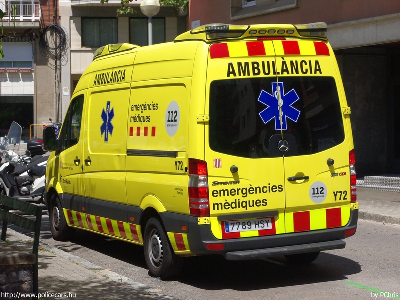 Mercedes-Benz Sprinter II 313 CDI, fotó: PChris
Keywords: mentő mentőautó spanyol Spanyolország