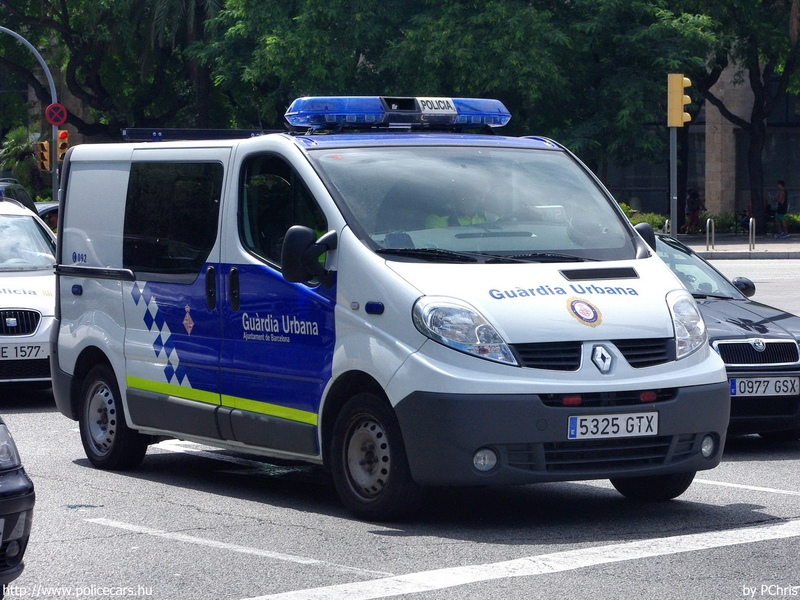 Renault Trafic, fotó: PChris
Keywords: spanyol Spanyolország rendőr rendőrautó rendőrség