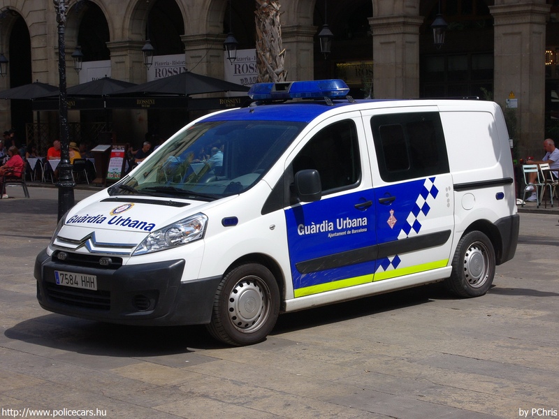 Citroen Jumpy, fotó: PChris
Keywords: spanyol Spanyolország rendőr rendőrautó rendőrség