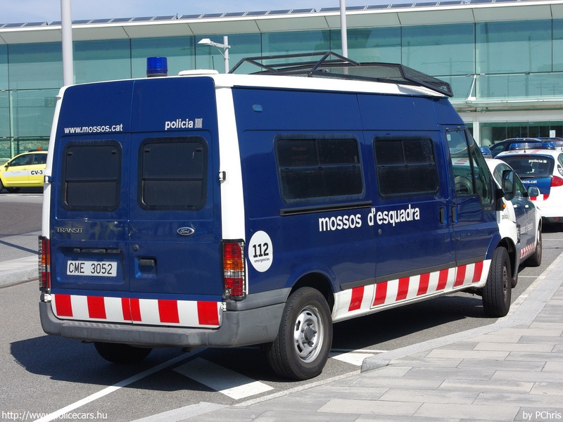 Ford Transit, fotó: PChris
Keywords: spanyol Spanyolország rendőr rendőrautó rendőrség