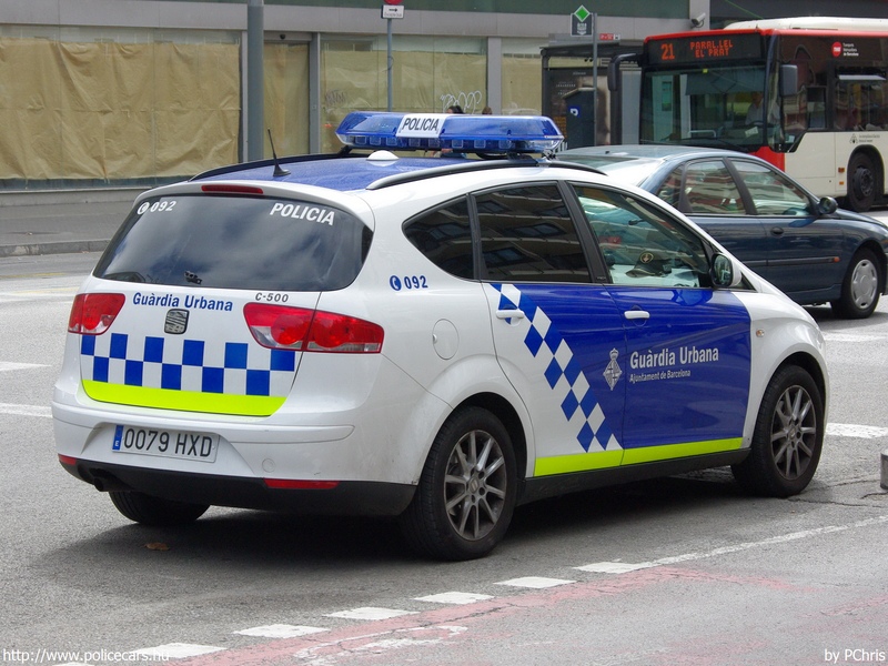 Seat Altea XL, fotó: PChris
Keywords: spanyol Spanyolország rendőr rendőrautó rendőrség