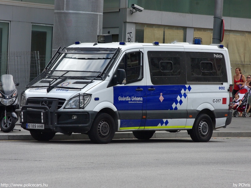 Mercedes-Benz Sprinter II 313 CDI, fotó: PChris
Keywords: spanyol Spanyolország rendőr rendőrautó rendőrség