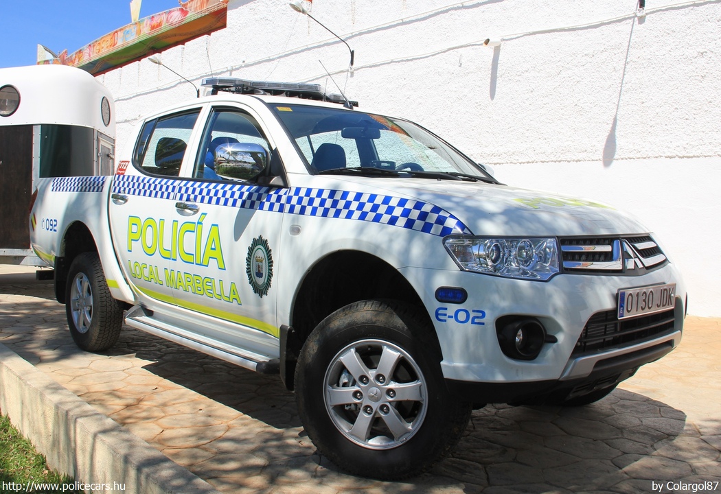 Mitsubishi L200, fotó: Colargol87
Keywords: spanyol Spanyolország rendőr rendőrautó rendőrség police policecar spanish Spain