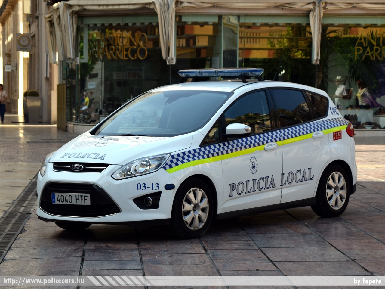 Ford Ford C-Max II, fotó: fepete
Keywords: spanyol Spanyolország rendőr rendőrautó rendőrség police policecar spanish Spain