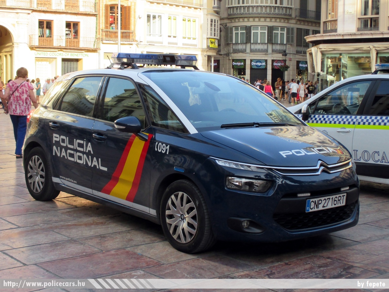 Citroen C4 Picasso, fotó: fepete
Keywords: spanyol Spanyolország rendőr rendőrautó rendőrség police policecar spanish Spain