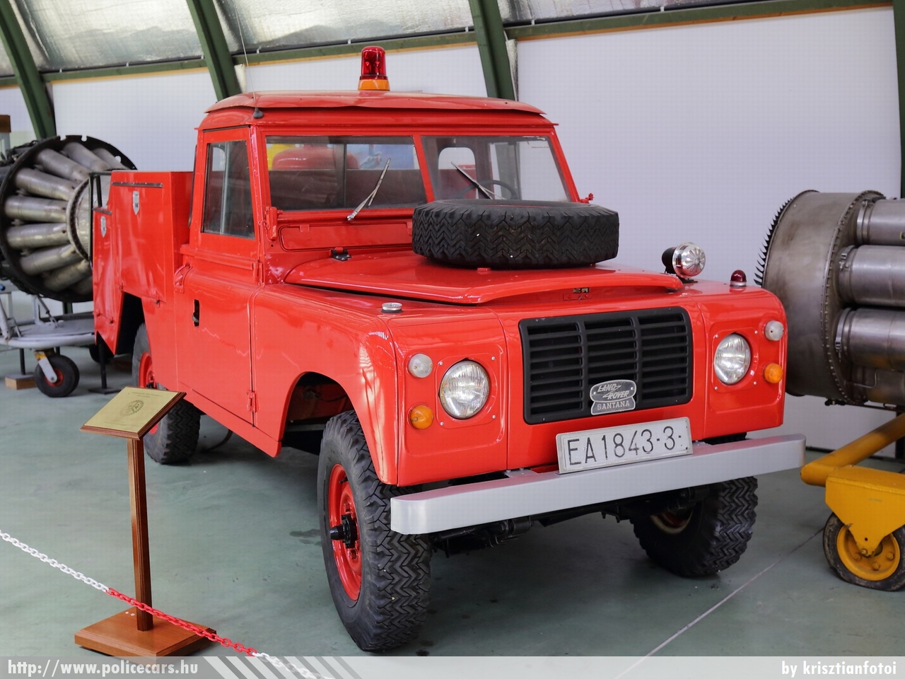 Land Rover Santana, fotó: krisztianfotoi
Keywords: spanyol Spanyolország tûzoltóság tûzoltó tûzoltóautó