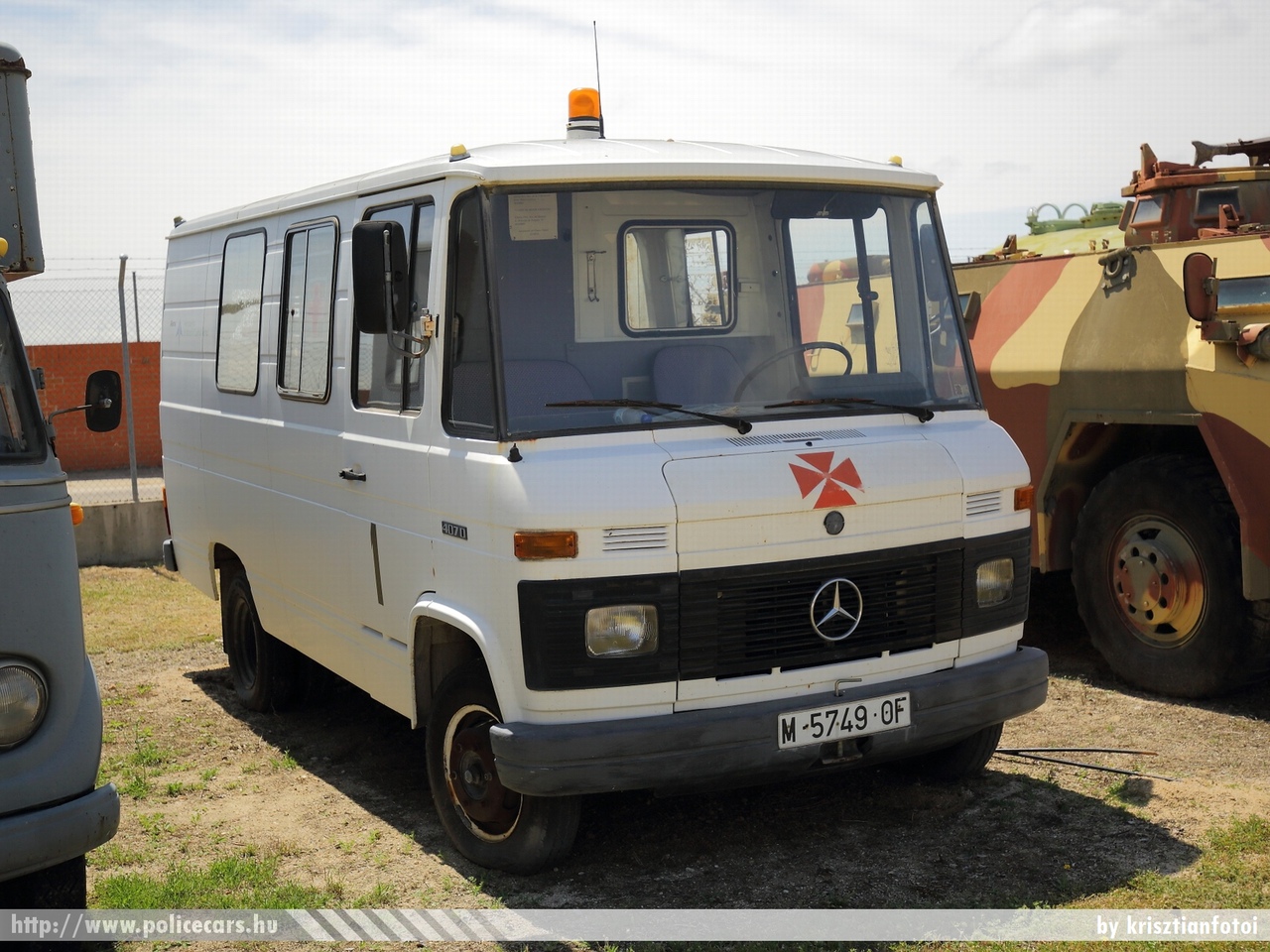 Mercedes-Benz 407D
Keywords: spanyol Spanyolország mentő ambulance 