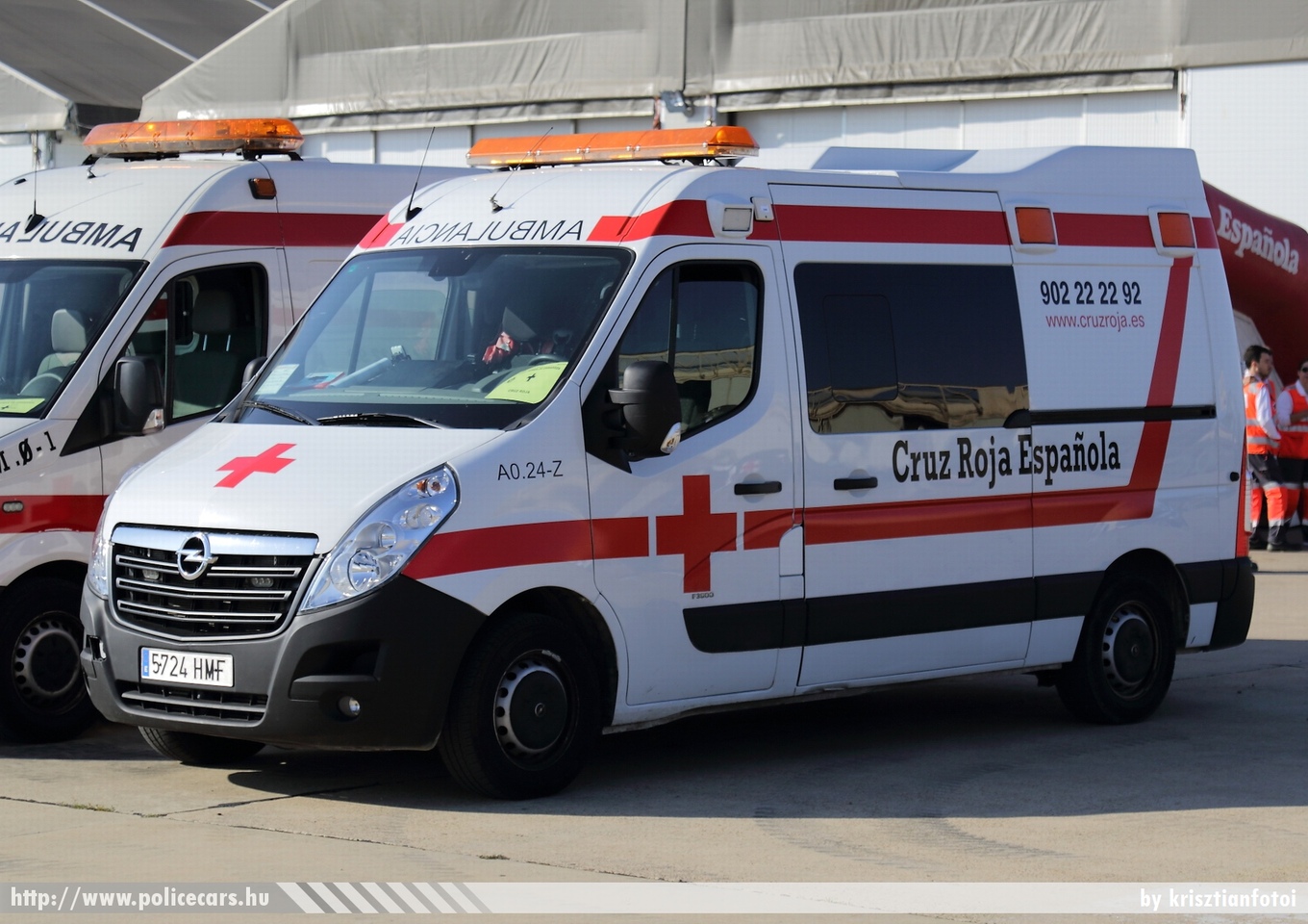 Opel Movano, fotó: krisztianfotoi
Keywords: spanyol Spanyolország ambulance mentők 
