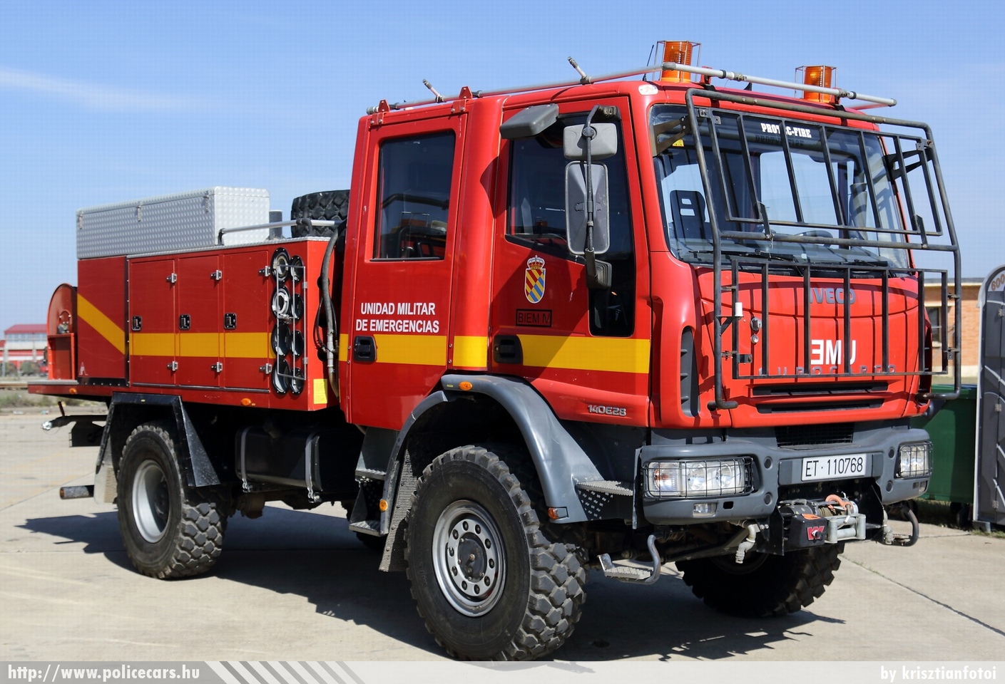 Iveco Eurocargo 140E26, fotó: krisztianfotoi
Keywords: spanyol Spanyolország tûzoltóság ume tûzoltó tûzoltóautó