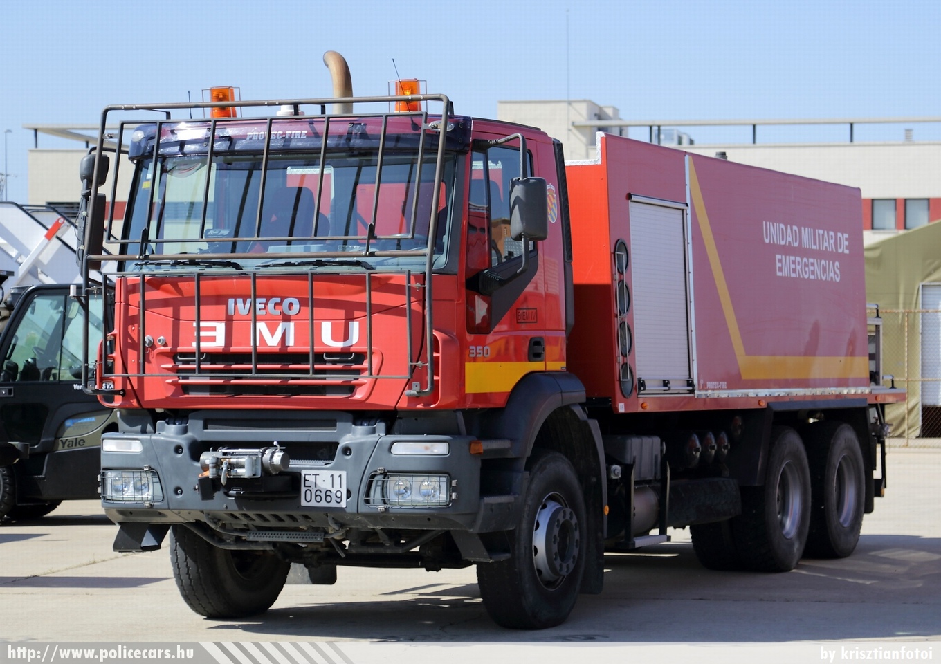IVECO TRAKKER 350, fotó: krisztianfotoi
Keywords: spanyol Spanyolország tûzoltóság ume tûzoltó tûzoltóautó