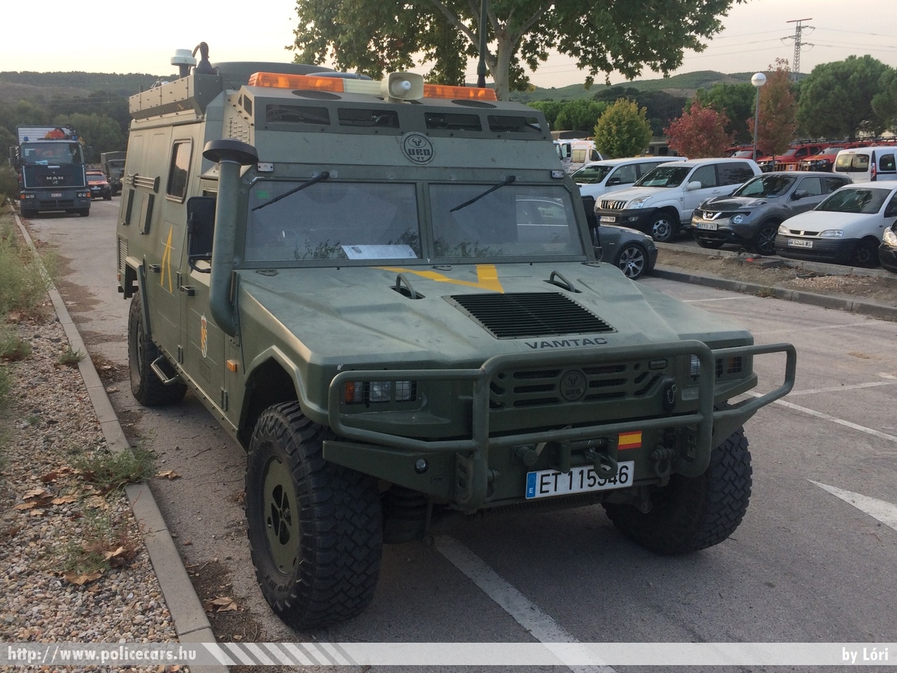URO VAMTAC, fotó: Lóri
Keywords: spanyol Spanyolország mentő mentőautó ambulance katonai military spain