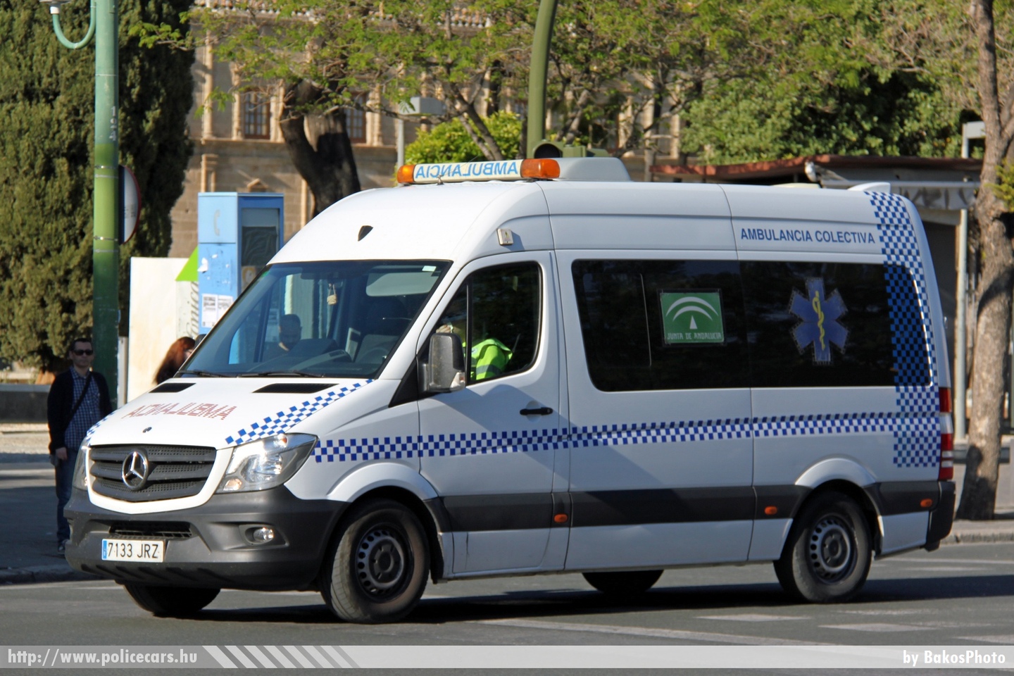 Mercedes Sprinter II, fotó: BakosPhoto
Keywords: spanyol Spanyolország mentő mentőautó ambulance spain