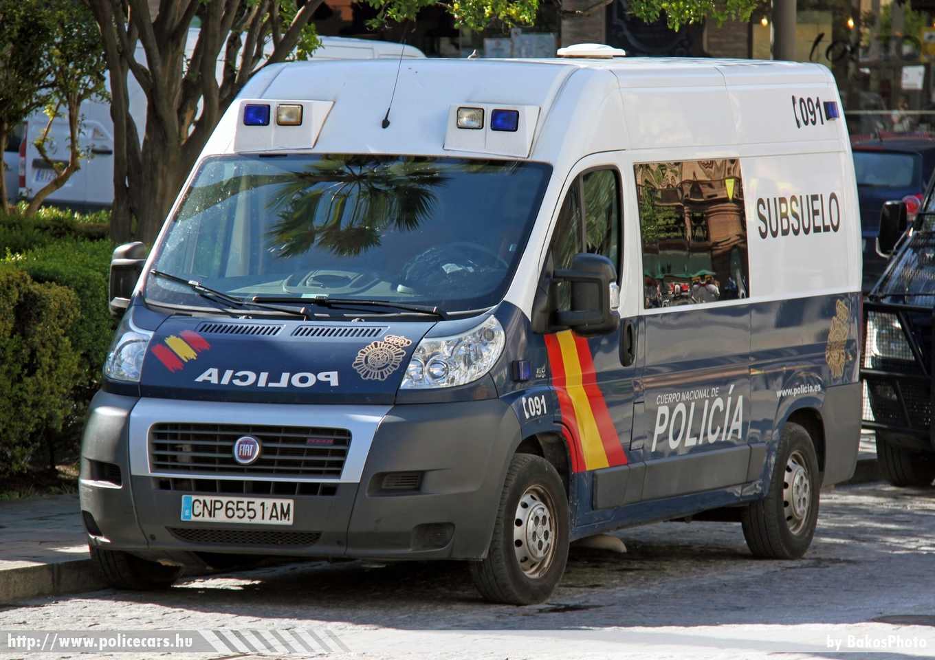 Fiat Ducato, fotó: BakosPhoto
Keywords: spanyol Spanyolország rendőr rendőrautó rendőrség police policecar spanish Spain