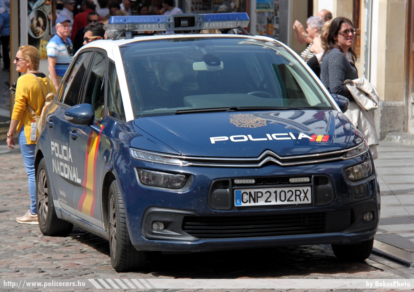Citroen C4 Picasso, fotó: BakosPhoto
Keywords: spanyol Spanyolország rendőr rendőrautó rendőrség police policecar spanish Spain