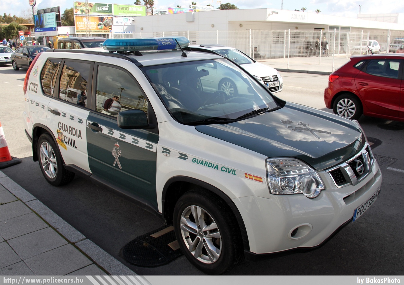 Nissan X-Trail , fotó: BakosPhoto
Keywords: spanyol Spanyolország rendőr rendőrautó rendőrség police policecar spanish Spain