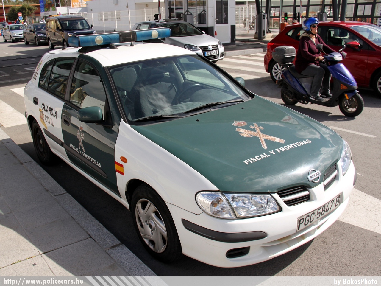 Nissan Almera, fotó: BakosPhoto
Keywords: spanyol Spanyolország rendőr rendőrautó rendőrség police policecar spanish Spain