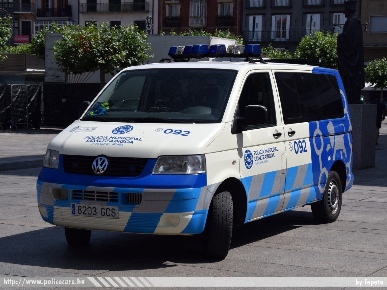 Volkswagen Transporter T5, fotó: fepete
Keywords: spanyol Spanyolország rendőr rendőrautó rendőrség police policecar spanish Spain