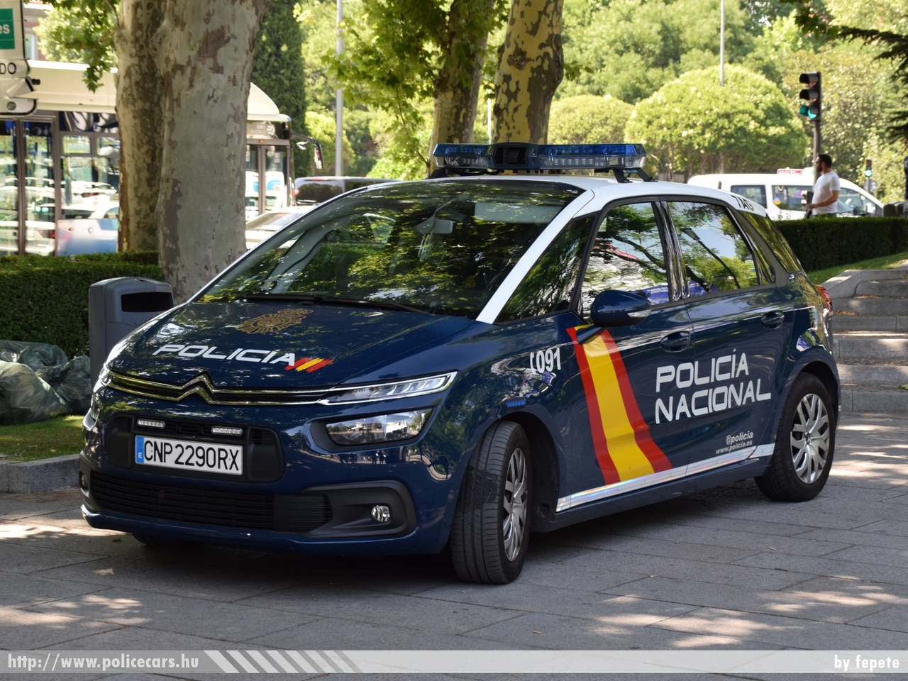 Citroen C4 Picasso, fotó: fepete
Keywords: spanyol Spanyolország rendőr rendőrautó rendőrség police policecar spanish Spain