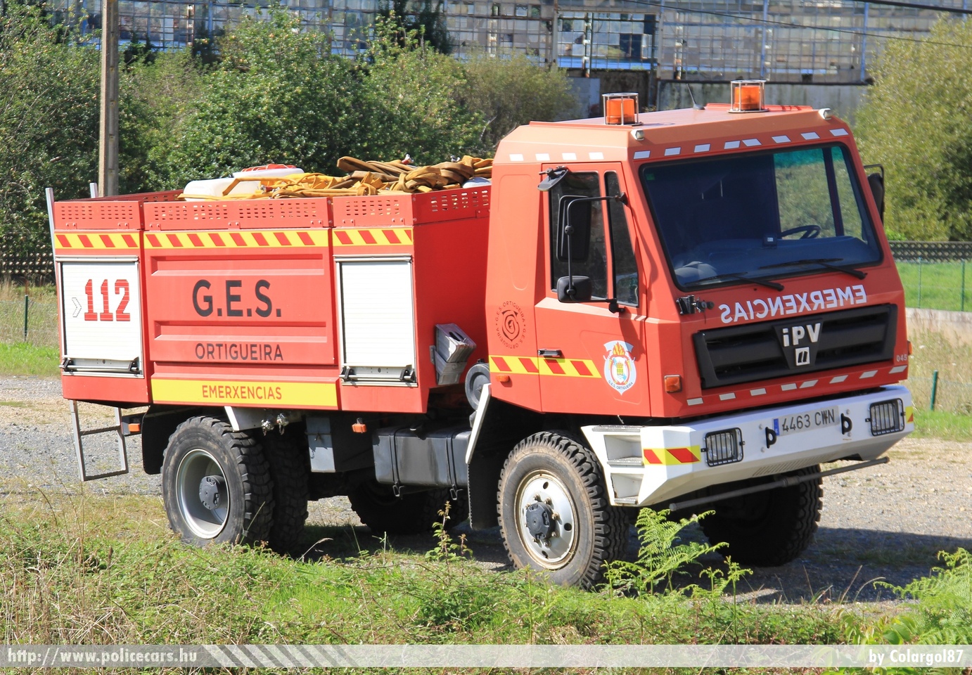 IPV 14.22, fotó: Colargol87
Keywords: spanyol Spanyolország tûzoltóautó tûzoltó fire firetruck spain spainish
