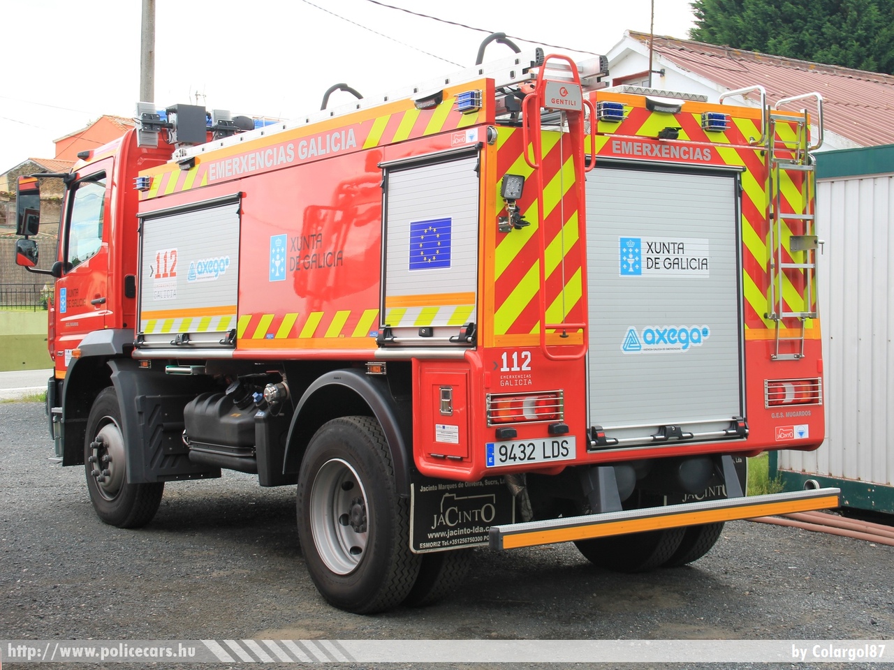 Mercedes Atego 923, Emerxencias Galicia, Xunta de Galicia, fotó: Colargol87
Keywords: spanyol Spanyolország tûzoltóautó tûzoltó fire firetruck spain spainish