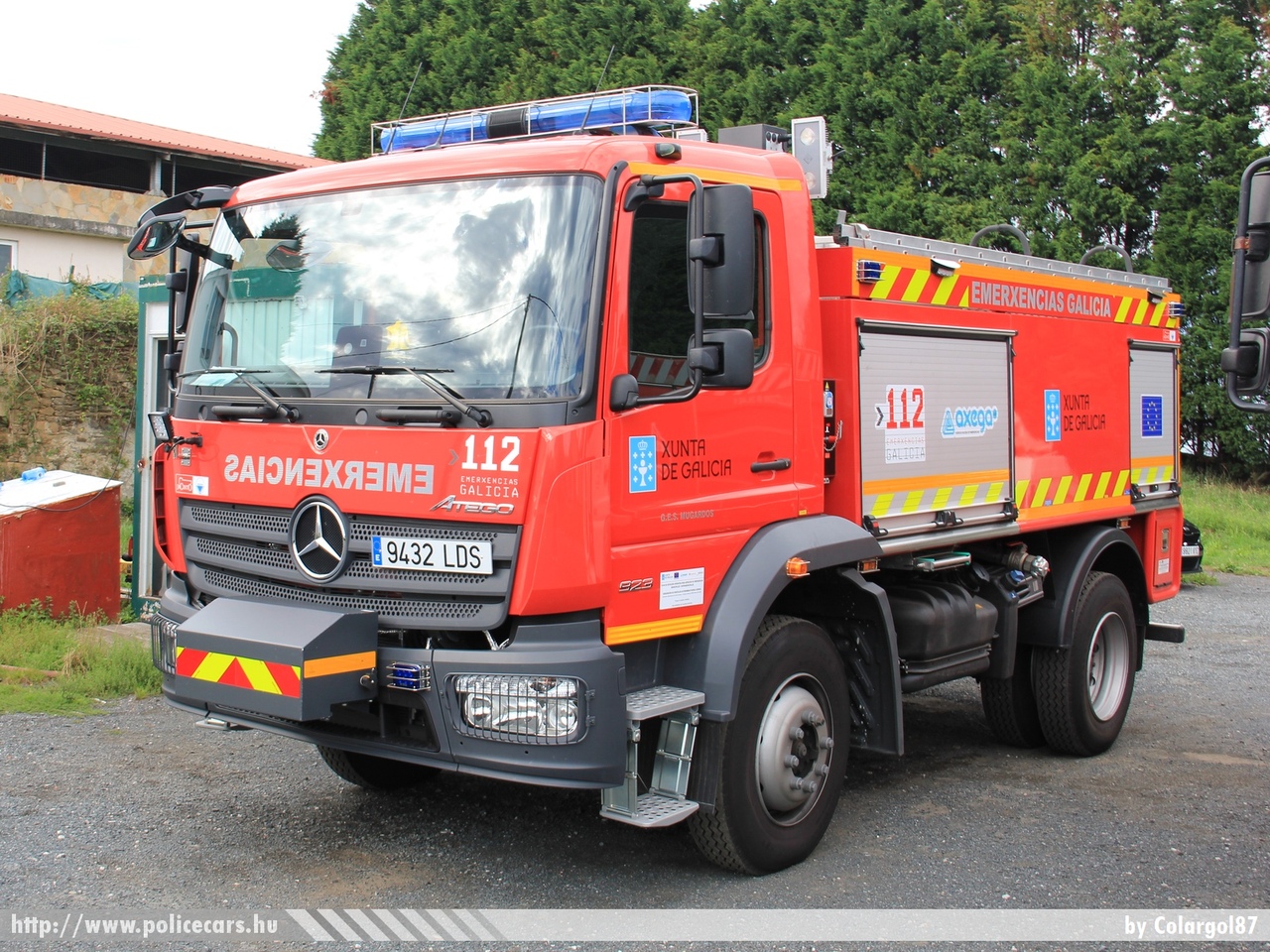 Mercedes Atego 923, Emerxencias Galicia, Xunta de Galicia, fotó: Colargol87
Keywords: spanyol Spanyolország tûzoltóautó tûzoltó fire firetruck spain spainish