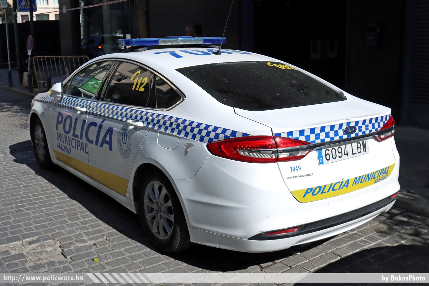 Ford Mondeo, Policía Municipal de Madrid, fotó: BakosPhoto
Keywords: spanyol Spanyolország rendőr rendőrautó rendőrség police policecar spanish Spain