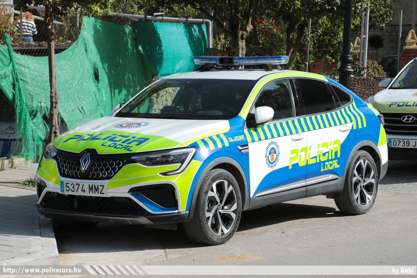 Renault Arkana, Policía Local de Olvera, fotó: Gabi
Keywords: spanyol Spanyolország rendőr rendőrautó rendőrség police policecar spanish Spain