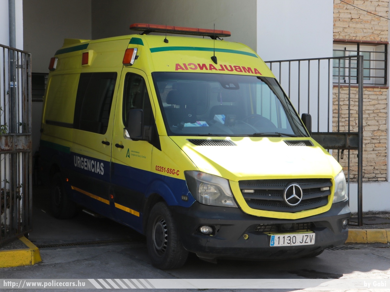 Mercedes Sprinter II facelift, Ambulancia, fotó: Gabi
Keywords: spanyol Spanyolország mentő mentőautó ambulance spain spanish