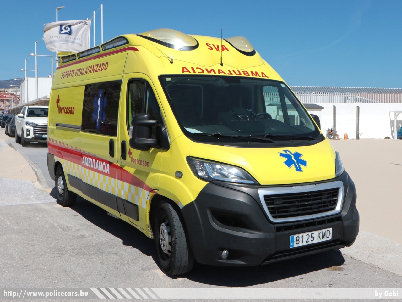 Peugeot Boxer, Ibercosan, Soporte Vital Avanzado, fotó: Gabi
Keywords: spanyol Spanyolország mentő mentőautó ambulance spain spanish