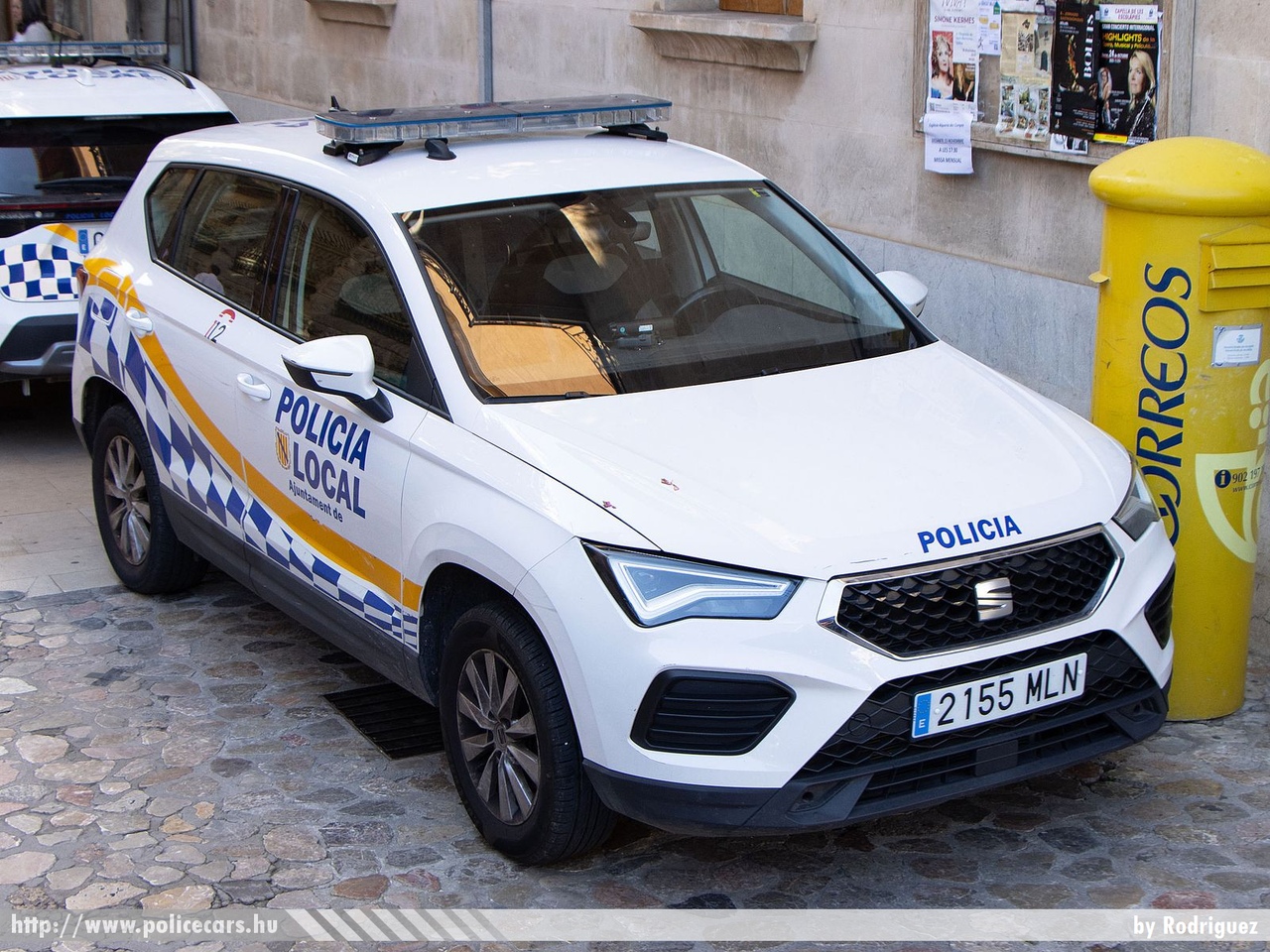 Seat Ateca, Policia Local Ajuntament de Sóller, fotó: Rodriguez
Keywords: spanyol Spanyolország rendőr rendőrautó rendőrség police policecar spanish Spain