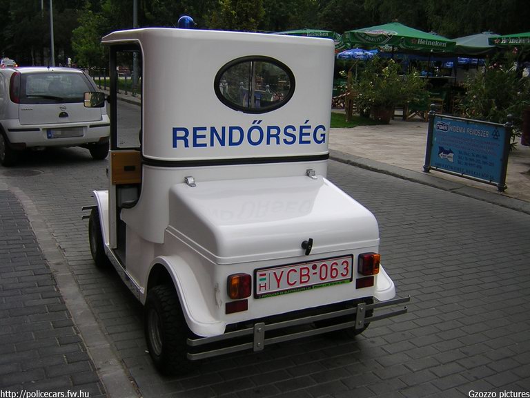 Intermotor Melex Retro, fotó: Gzozzo pictures
Keywords: rendőrség rendőr rendőrautó magyar Magyarország YCB-063 hungarian Hungary police policecar