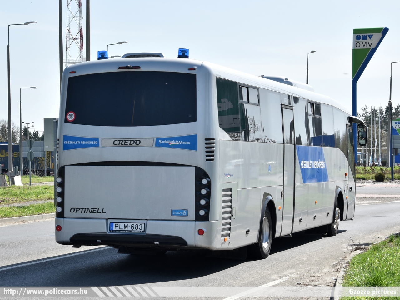 Credo Optinell, fotó: Gzozzo pictures 
Keywords: PLM-683 magyar Magyarország rendőr rendőrautó rendőrség Hungary hungarian police policecar készenléti