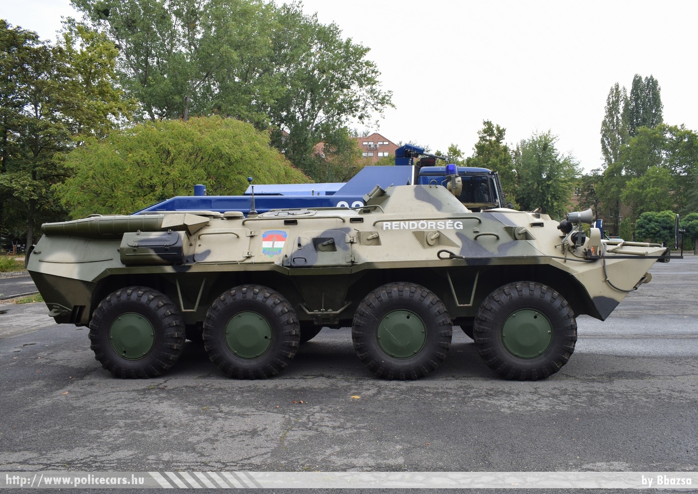 BTR-80, fotó: Bbazsa
Keywords: rendőrség rendőr rendőrautó magyar Magyarország hungarian Hungary police policecar 