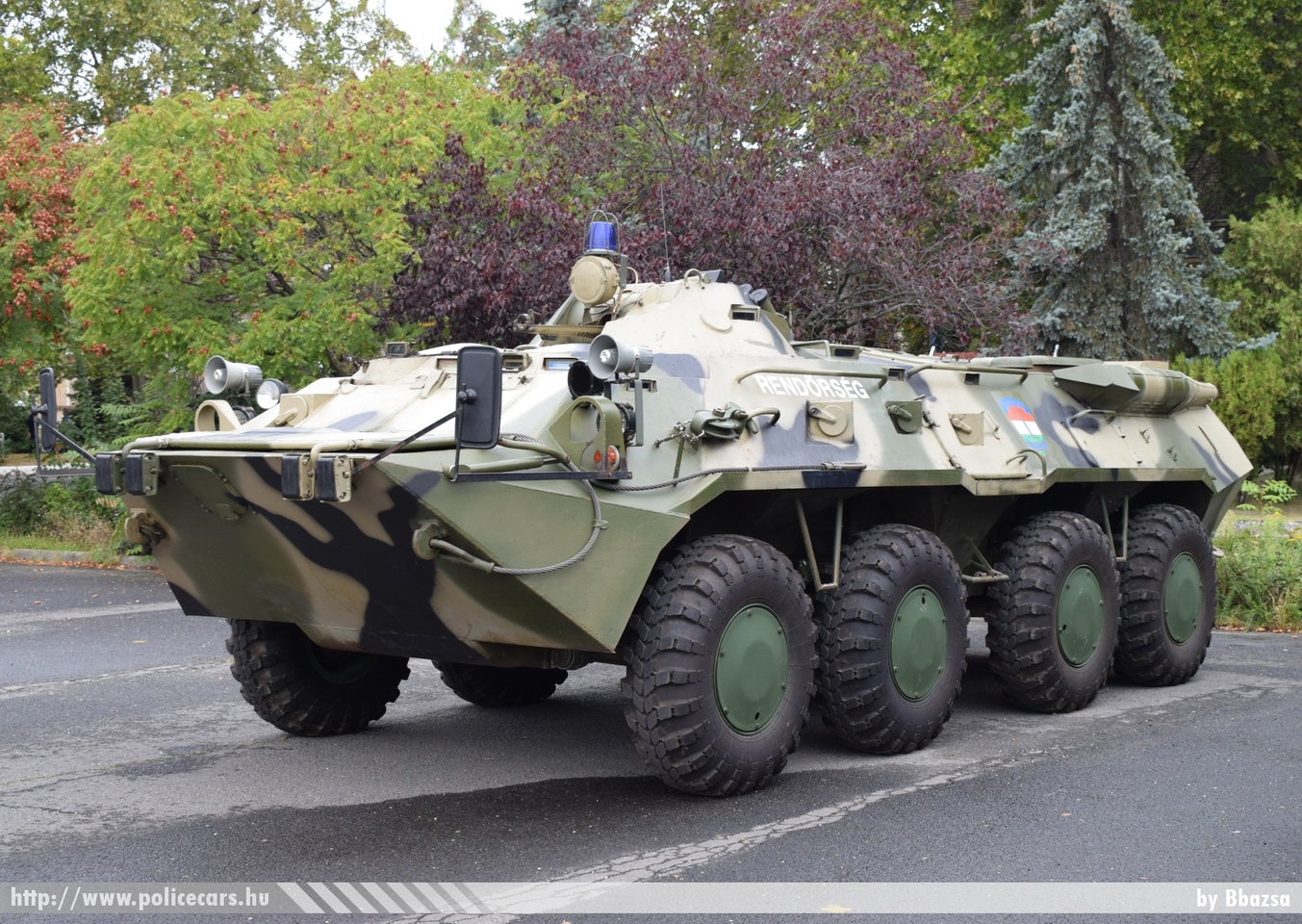 BTR-80, fotó: Bbazsa
Keywords: rendőrség rendőr rendőrautó magyar Magyarország hungarian Hungary police policecar 