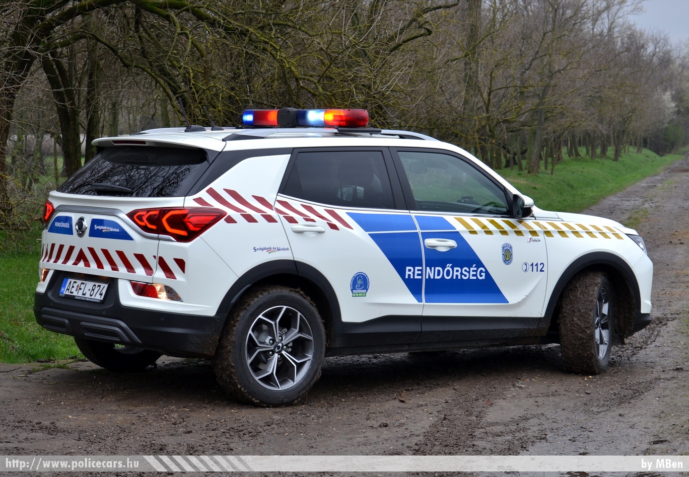 SsangYong Korando, fotó: MBen
Keywords: rendőr rendőrautó rendőrség magyar Magyarország hungarian Hungary police policecar AEFL-874