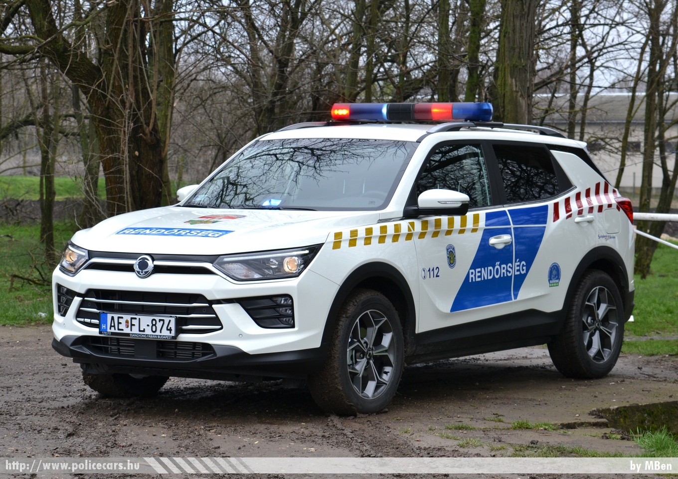SsangYong Korando, fotó: MBen
Keywords: rendőr rendőrautó rendőrség magyar Magyarország hungarian Hungary police policecar AEFL-874