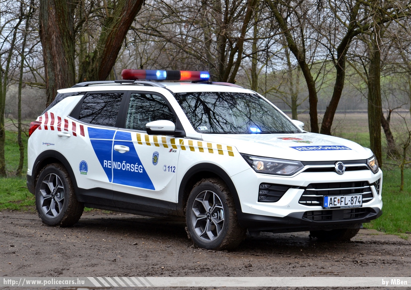 SsangYong Korando, fotó: MBen
Keywords: rendőr rendőrautó rendőrség magyar Magyarország hungarian Hungary police policecar AEFL-874