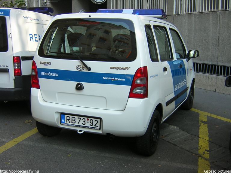 Suzuki Wagon-R, fotó: Gzozzo pictures
Keywords: rendőr rendőrautó rendőrség magyar Magyarország RB73-92
